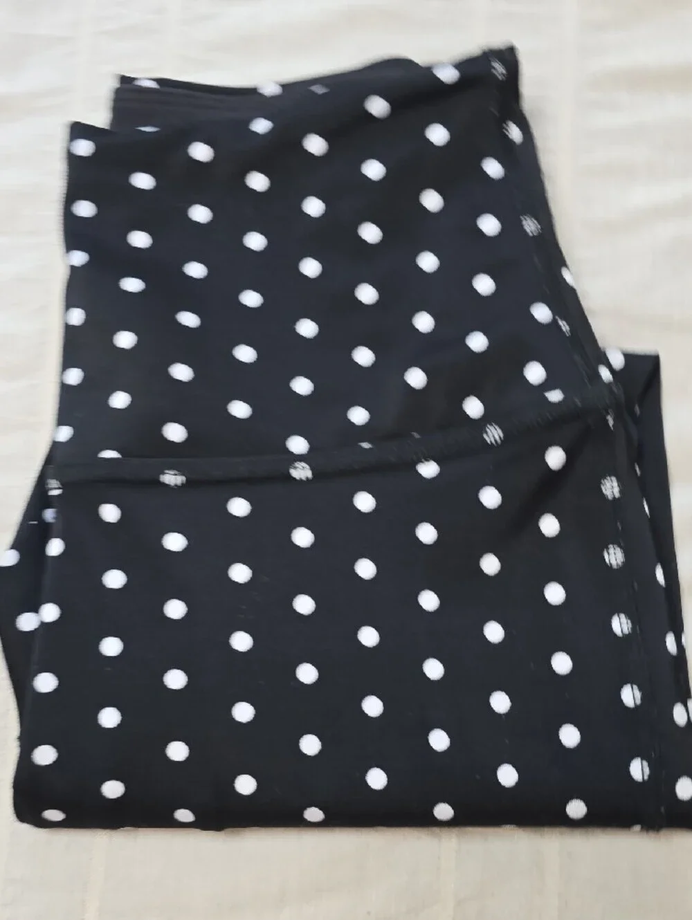 Beyond Yoga x Kate Spade Polka Dot Bow Leggings Women's XS